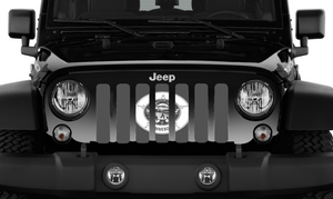 Minnesota Tactical State Flag Jeep Grille Insert