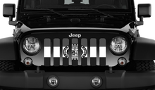 Missouri Tactical State Flag Jeep Grille Insert