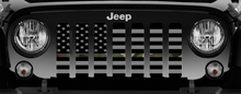 Tactical Woodland Stripe Jeep Grille Insert