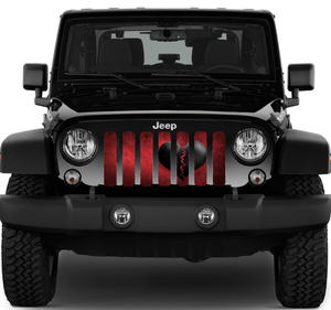 Tainted Love Jeep Grille Insert