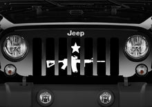 Come Take It - AR Jeep Grille Insert