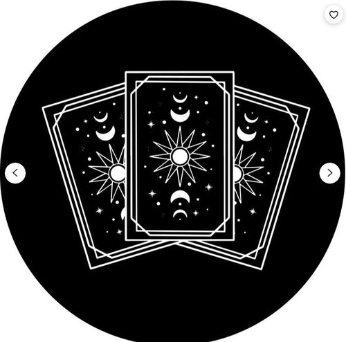 Tarot Card Spare Tire Cover