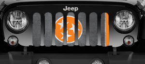 Tennessee Rustic Football Fanatic Jeep Grille Insert