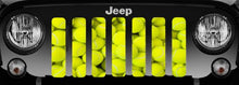 Tennis Balls Jeep Grille Insert