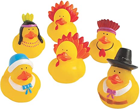 Thanksgiving Mystery Rubber Duck