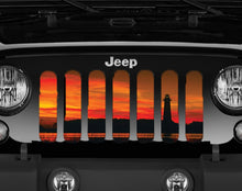 Through the Darkness Jeep Grille Insert