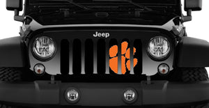 Tiger Territory Jeep Grille Insert
