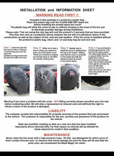 Bio Hazard Warning Symbol Black Spare Tire Cover