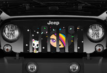 DOUBLE SIDED Anime Jeep Grille Insert