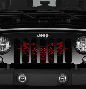 Tribal Beast Jeep Grille Insert