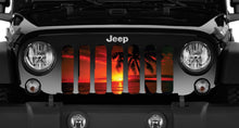 Tropical Breeze Jeep Grille Insert