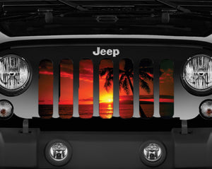 Tropical Breeze Jeep Grille Insert