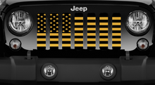 USA Amp’d Jeep Grille Insert