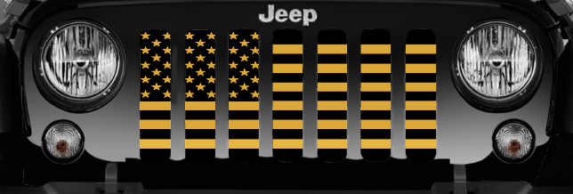 USA Amp’d Jeep Grille Insert
