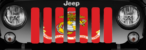 USMC Jeep Grille Insert