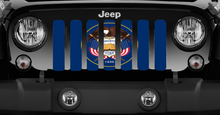 Utah State Flag Jeep Grille Insert