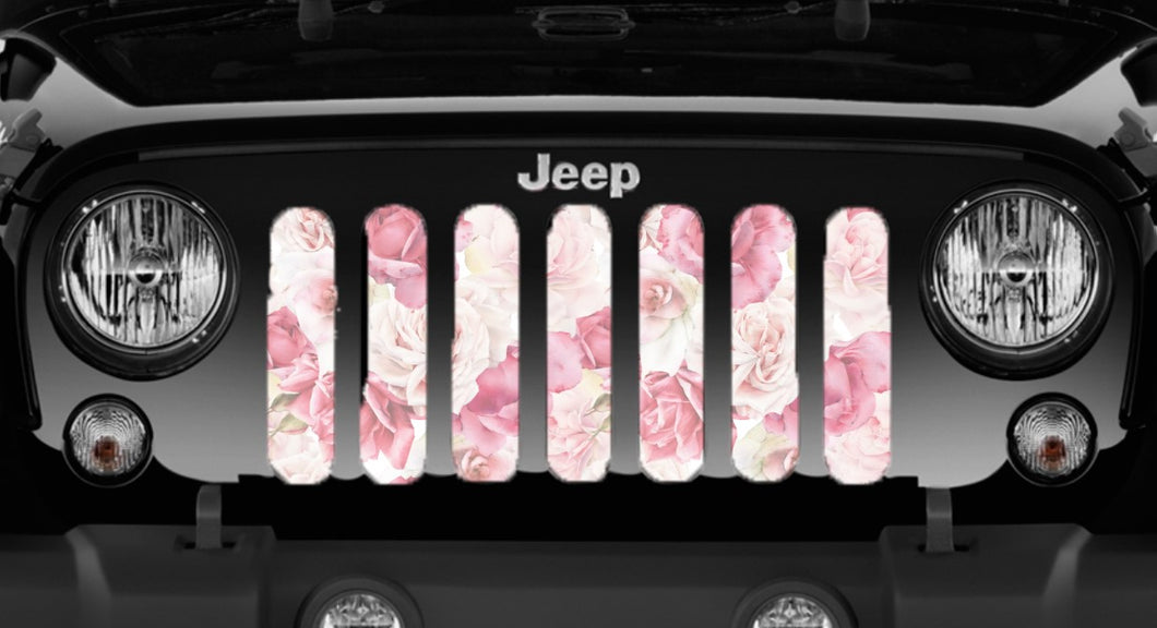 Romance Jeep Grille Insert