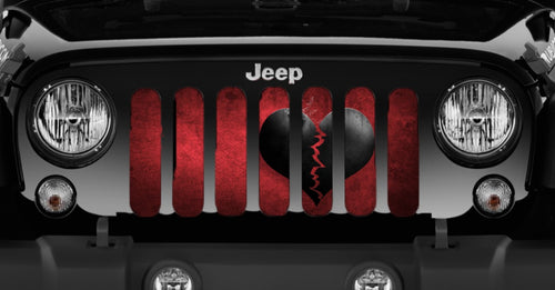 Tainted Love Jeep Grille Insert