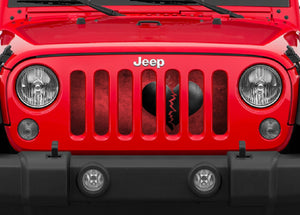 Tainted Love Jeep Grille Insert