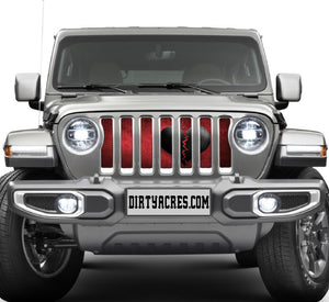 Tainted Love Jeep Grille Insert