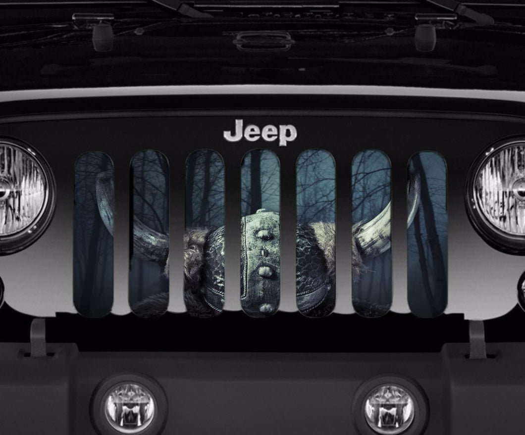 Valhalla Jeep Grille Insert