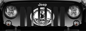 Virginia Tactical State Flag Jeep Grille Insert
