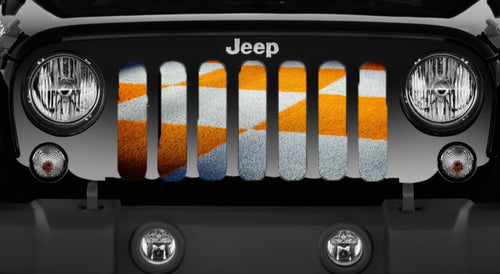 Vols End Zone Jeep Grille Insert