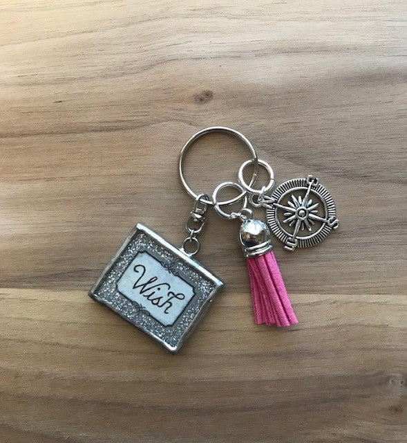 Double Sided Key Chain
