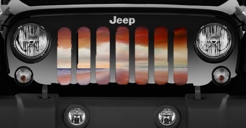 Walk on the Beach Jeep Grille Insert