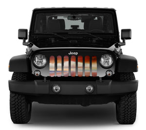 Walk on the Beach Jeep Grille Insert