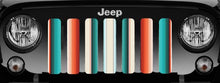 Southwestern Serape Jeep Grille Insert