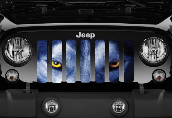 Wolf Eyes Grille Insert