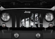DOUBLE SIDED Wolverine - CUSTOM Jeep Grille Insert