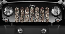 Woodland Camo Jeep Grille Insert
