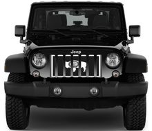 Wyoming Tactical State Flag Jeep Grille Insert