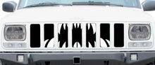 Monster Teeth Jeep Grille Insert