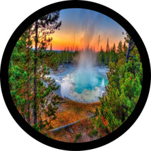 Yellowstone National Park Spare Tire Cover