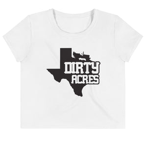 Dirty Acres Crop Top T-Shirt