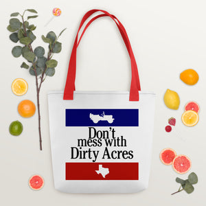 Dirty Acres Tote bag