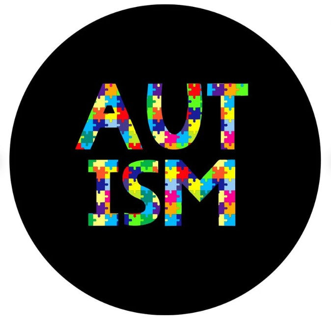 Autism Spare Tire Cover