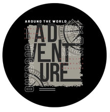 Back To Nature & Adventure Spare Tire Cover