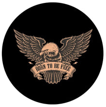 Born To Be Free Eagle Spare Tire Cover