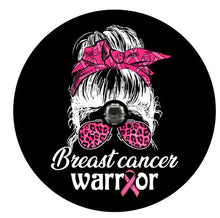 Breast Cancer Warrior Spare Tire Cover