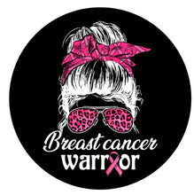 Breast Cancer Warrior Spare Tire Cover