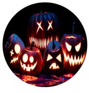 Bunch Of Pumpkins Spare Tire Cover