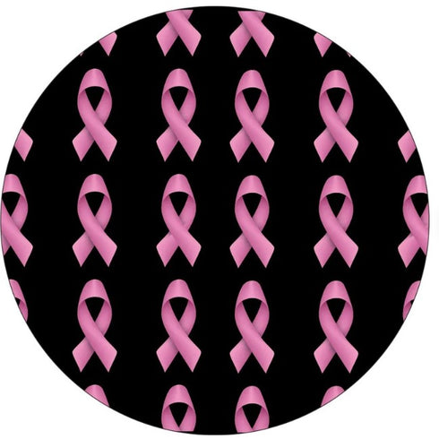 Bunch Of Ribbons Cancer Awareness Spare Tire Cover