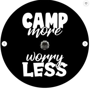 Camp More Worry Less Spare Tire Cover