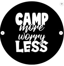 Camp More Worry Less Spare Tire Cover
