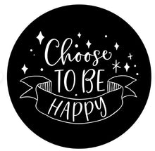 Choose To Be Happy Spare Tire Cover