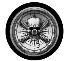 Compass Skull Spare Tire Cover
